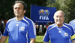 ФИФА: Блаттер и Платини смогут в следующие восемь лет ходить на футбол по билетам