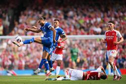 Arsenal - Everton - 2:1. Premier League, Runde 38. Spielbericht, Statistik