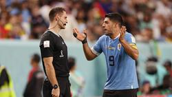 Luis Suarez: "FIFA is always against Uruguay"