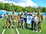  Захисники України на запрошення «Динамо» відвідали матч проти «Чорноморця»