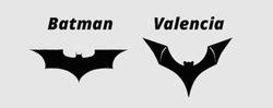 Создатели Бэтмена пожаловались на новую эмблему «Валенсии»