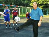 Геннадий Зюганов: «Объединяться надо во всех областях, в том числе и в футболе»