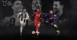 УЕФА назвал трех кандидатов на звание лучшего футболиста прошлого сезона