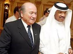 Блаттер считает, что от выборов президента ФИФА зависит существование организации