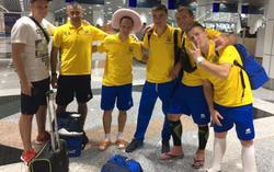 Сборная Украины по мини-футболу полетела на чемпионат мира без вратарей и 2/3 команды!