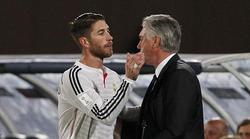 Анчелотти проведет переговоры с Рамосом