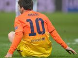 Месси признали худшим игроком матча с «Миланом»