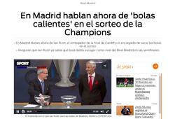 В Барселоне высмеяли жалобы Мадрида на результаты жеребьевки Лиги чемпионов