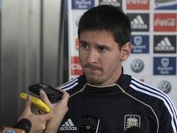 Лионель Месси: «Я не смогу играть за другой клуб, кроме «Барселоны»