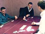 Андрей Шевченко играет. B покер…