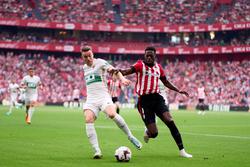 Athletic gegen Elche - 0-1. Spanische Meisterschaft, Runde 37. Spielbericht, Statistik