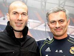 Зидан: «Думаю, Моуриньо в «Реале» на много лет»