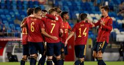 Сборная Испании продлила серию без поражений до 15 матчей