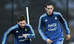 Месси и ди Мария не явились на тренировку сборной Аргентины