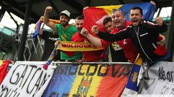 Moldovan fans: "Now Moldova will support Romania in the match with Ukraine"