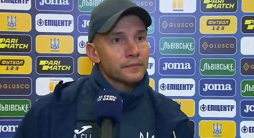 Андрей Шевченко: «Концовка стала следствием того, что команда еще под нагрузками»