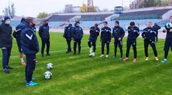 Первая лига: «Черноморец» привез на игру в Сумы всего 13 игроков 