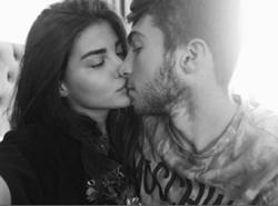 Первый поцелуй. Георгий Цитаишвили опубликовал романтическое фото со своей девушкой (ФОТО)