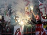Фанаты «Спартака» отказались от использования пиротехники на матчах Лиги чемпионов