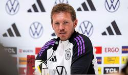 Julian Nagelsmann: "The result in the match with Ukraine goes into the background"