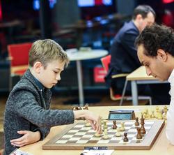 На чемпіонаті світу з рапіду 12-річний українець переміг гросмейстера