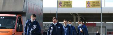 Делегация «Динамо» прибыла в Турцию. Не без приключений