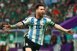 Scaloni: "I think even the Mexicans enjoyed Messi's game"