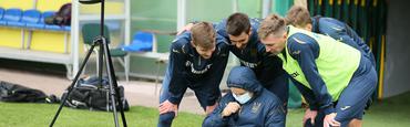 Официально. Четыре футболиста сборной Украины инфицированы CoViD-19