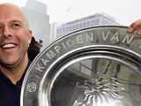 Arne Slot on Feyenoord's next coach: 