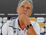 Главный тренер сборной Армении Хоакин Капаррос: «Я очень высокого мнения о сборной Украины»