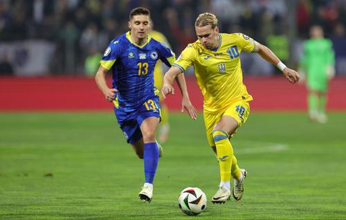 Боснія і Герцеговина — Україна — 1:2. ВІДЕО голів та огляд матчу