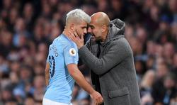 Гвардиола: «Агуэро — лучший нападающий в истории «Сити». С нетерпением ждем его возвращения»