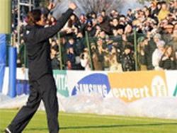 Болельщики «Интера» хорошо встретили Леонардо