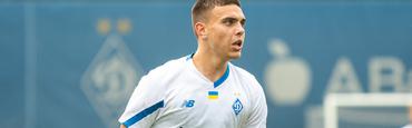 Matviy Ponomarenko is recognised as the best Ukrainian U-19 footballer