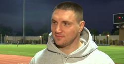 Владислав Сіренко: «З радістю вийду у футболці «Динамо» на наступний бій»