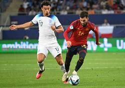 Испания U-21 22–00 Англия U-21 1/4 финала молодь Евро Онлайн репортаж.