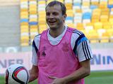 Олег ГУСЕВ: «Реброва по отчеству называл еще когда играли вместе»