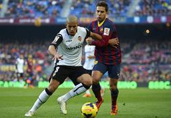 В стане соперника: «Валенсия» обыгрывает в гостях «Барселону» (ВИДЕО)
