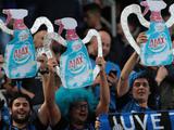 Фанаты «Интера» ярко потроллили «Ювентус» из-за вылета из Лиги чемпионов
