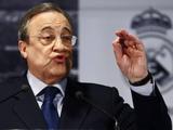 Перес останется президентом «Реала» до 2021 года