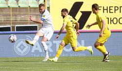 Статистика матча «Буковина» — «Динамо»