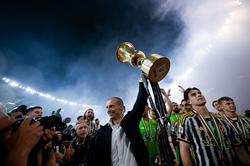 Allegri: "Winning is part of Juventus' DNA"