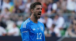«Ничья с Украиной очень раздражает», — вратарь сборной Германии