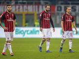 «Милан» повторил антирекорд 34-летней давности