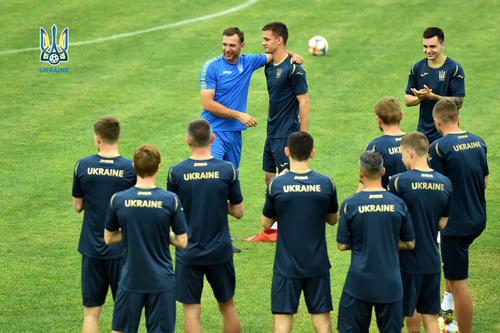 Андрей Шевченко назвал расширенный состав сборной Украины на стартовые матчи отбора ЧМ-2022