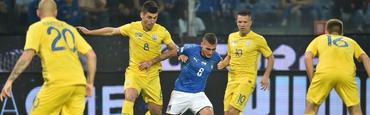 Руслан Малиновский — лучший игрок матча Италия — Украина