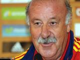 Дель Боске останется во главе сборной Испании до 2016 года