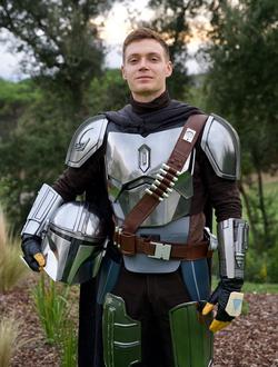 Циганков постав в образі одного із героїв «Зоряних війн» (ФОТО)