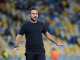 Роберто Де Дзерби: «Не думаю, что сегодня в чемпионате Украины существуют команды, которые играют лучше нас»