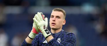 Andriy Lunin asks Real Madrid for a salary increase: Ukrainian wants to earn on par with Thibaut Courtois